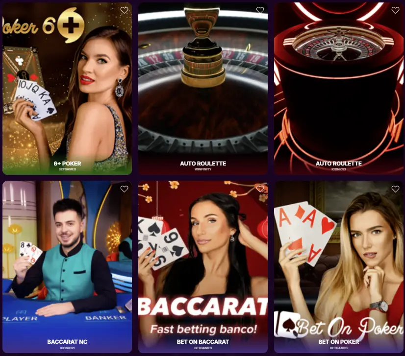 Speel met een live dealer bij Duckysino Casino